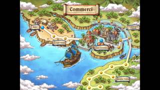 MapleStory BGM Commerci Canal CMST 085 [upl. by Chesna]