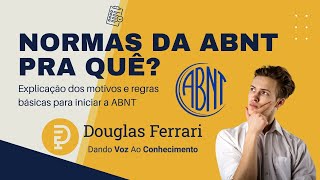 Qual a importância das normas da ABNT importante leia a descrição 8 [upl. by Rosenquist567]