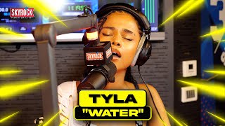 Tyla  Water SkyrockFM [upl. by Erodoeht]