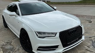 Nuevos rines para el Audi a7modificando el Audi Sergi Vlogs [upl. by Netsud]