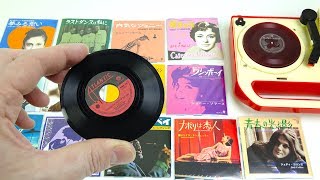 8ban  mini playable Vinyl Records from Japan [upl. by Anale]