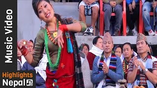 Aayo Lhosar Full Song  New Nepali Lhosar Song  Ganesh Gurung Durga Pariyar Gurung [upl. by Ressay]