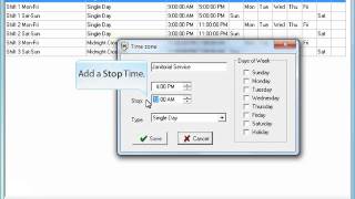 HubManager  Creating a Time Zone [upl. by Ylatan293]