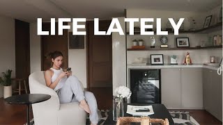 Life Lately  Morning Routine House Chores and Burger Night [upl. by Yajet]