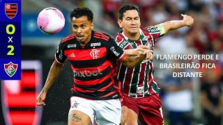 BOLA EM JOGO  FLAMENGO 0 X 2 FLUMINENSE  17102024 [upl. by Byler635]