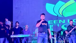 Kulbir Jhinjer Live Performence  Galwakdi Permotion  VR Mall Mohali [upl. by Namsaj685]