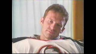 Adelphia Commercial featuring Dominik Hasek and Alexei Zhitnik 2000 [upl. by Adnar822]