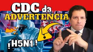 ¡ALERTA CDC DA ADVERTENCIA A TRABAJADORES SECTOR LÁCTEO EN RIESGO POR GRIPE AVIAR [upl. by Arramahs]