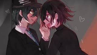 Edit saiouma pregame kokichi x pregame shuichi danganronpa [upl. by Ybrad]