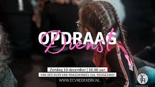 Zondagdienst  Br Gerke Oostra  10 december 2023  EC Vredekerk [upl. by Daisy471]