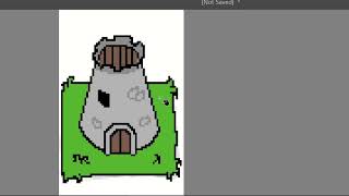 Pixel art Game Assets  Timelapse in Krita and Ms Paint [upl. by Eelrebmik118]