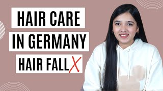 My Hair Care Routine for Long Hair in Germany  Indina Vlogger in Germany [upl. by Neelyhtak]