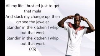 Moolah  Young Greatness  Lyric Video [upl. by Ellesirg]