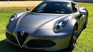 Alfa Romeo 4C One Take [upl. by Nauqyt]