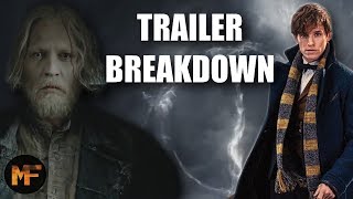 The Crimes of Grindelwald Trailer REACTION [upl. by Artied]