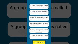 Vocabulary different groups in English learnenglish vocabulary [upl. by Anahsahs]