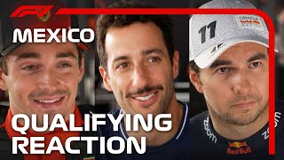 Drivers React After Qualifying  2023 Mexico City Grand Prix [upl. by Darda]