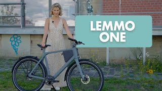 LEMMO one  Coolest e bike concept [upl. by Herrington561]