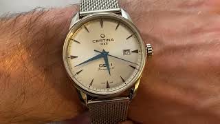 Certina DS1 Limited Edition [upl. by Elnar]