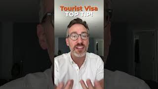 ExVisa Officer Tourist Visa Interview Top Tip [upl. by Kinimod600]