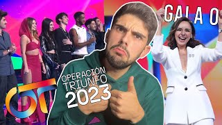 🎙️ COMENTANDO la GALA 0 de OT 2023 🎙️ [upl. by Jago766]