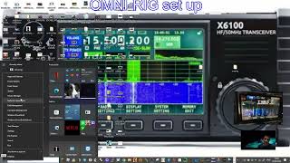 OMNIRIG FULL SET UP  SDR Link Rig Control Software [upl. by Werdna]