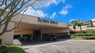 Quick tour of Rosen Inn Pointe on International Drive Orlando Florida [upl. by Autry459]