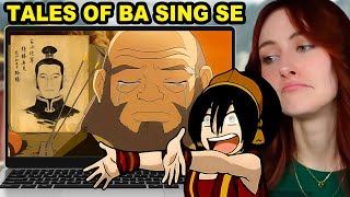 S2E15 Tophs Actor Reacts To Avatar The Last Airbender  Tales of Ba Sing Se Reaction [upl. by Stacey598]