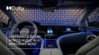 Dolby Atmos Music brings immersive audio to the MercedesBenz Binaural Headphone Mix [upl. by Gnuhn698]