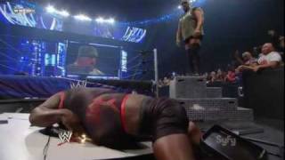 WWE Mark Henry VS Bobby Howard Smackdown 20110729 [upl. by Sonja738]