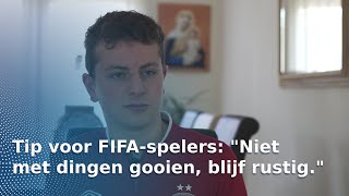 Manuel 15 is de beste FIFAspeler ter wereld  RTV Oost [upl. by Ahsinac]