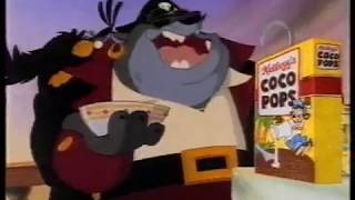 Kelloggs Coco Pops  Pirates 1992 [upl. by Naenaj]