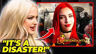 The REAL Reason Why The Original Descendants Cast Is NOT Returning to Descendants 4 [upl. by Enirolf]