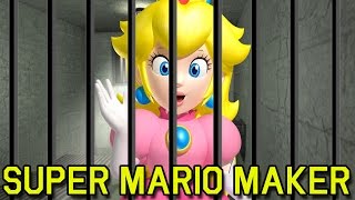 PRISON BREAK DA PRINCESA QUEM PRECISA DO MARIO – Super Mario Maker [upl. by Niknar]