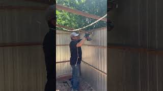 Dismantling a Shed in Guerneville Ca  Blast Off Junk Removal milliondollarbaby junkremoval [upl. by Walley479]