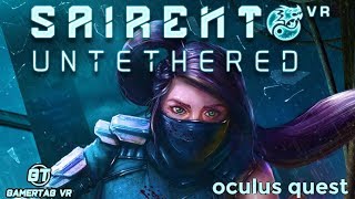 SAIRENTO VR UNTETHERED Oculus Quest  First Impressions Gameplay [upl. by Haem851]