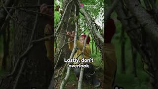 The Best Emergency Shelter Building Materials For Your Bug Out Bag survival lifehacks shorts [upl. by Annay]