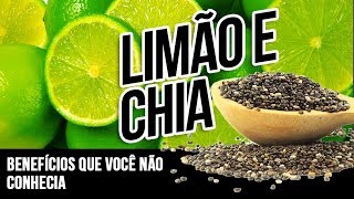 Benefícios da ÁGUA COM LIMÃO E CHIA  Dr Dayan Siebra [upl. by Alexandra]