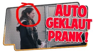 AUTO GEKLAUT PRANK I FREUNDIN GEPRANKT I BradeTv [upl. by Lyckman901]