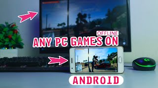 Play PC Games On Android 2024 in a Single CLICK  New Cloud Gaming Free Unlimited Time [upl. by Battiste]