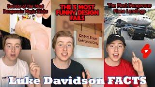 Best Luke Davidson FACTS  Luke Davidson Shorts 2024 [upl. by Weldon]