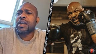 ROY JONES JR WARNS TYSON “YOU DROP ME ALL OUT WAR” SAYS FIGHT AINT NO EXHIBITION NO MORE [upl. by Kirbee]