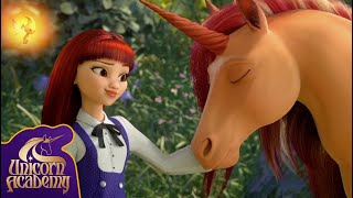 Finding Magical Unicorns at Unicorn Academy  Cartoons for Kids [upl. by Ecnarret]