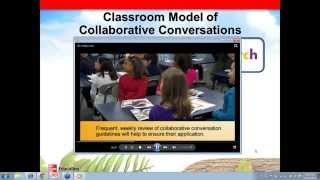 Mastering the Common Core Collaborative Conversations [upl. by Notned]