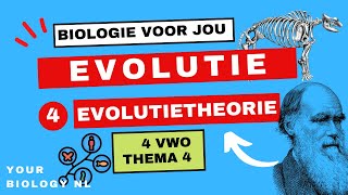 4 vwo  Evolutie  4  Evolutietheorie [upl. by Selassie]