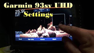 Garmin Fish Finder settings for kayak fishing [upl. by Agarhs]