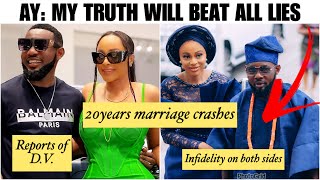 AY amp MABEL MAKUN split after 20 YEARS OF MARRIAGE What is going on [upl. by Yllah195]