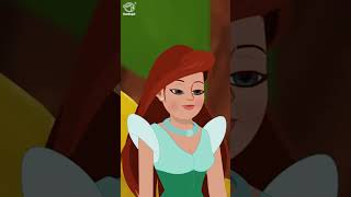 Thumbelina  English Fairy Tales For Kids  Animated Cartoons For Kids  shorts [upl. by Assilim]