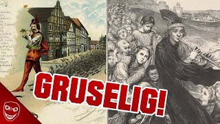 Die gruseligste deutsche Legende Der Rattenfänger von Hameln [upl. by Rush4]