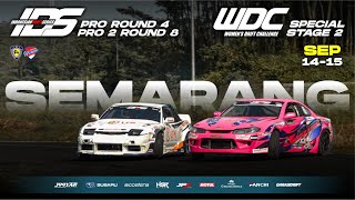 INDONESIAN DRIFT SERIES 2024 ROUND 4 AT SIRKUIT MIJEN SEMARANG [upl. by Naaman421]